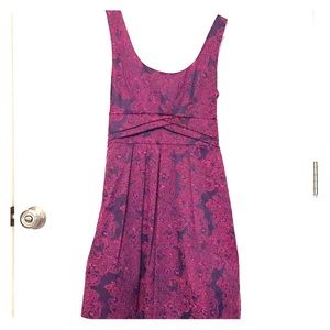 Delia’s paisley dress